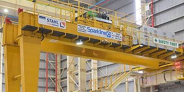 Semi Gantry Crane Manufacturers in India - Sparkline Equipments