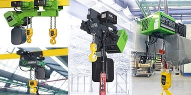 Get chain hoist from Sparkline