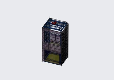 Two Post VRC Series STP - Sparkline Equipments
