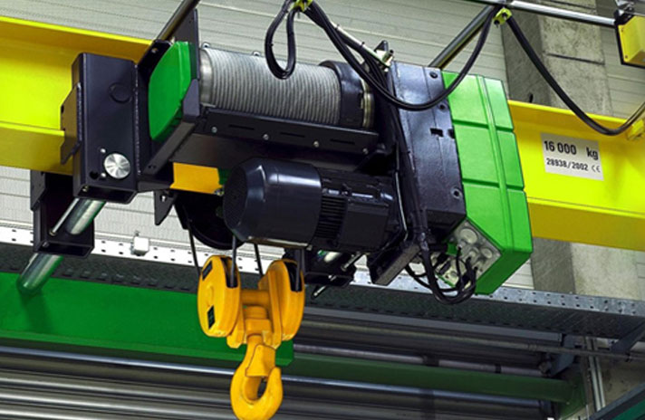 Get chain hoist from Sparkline